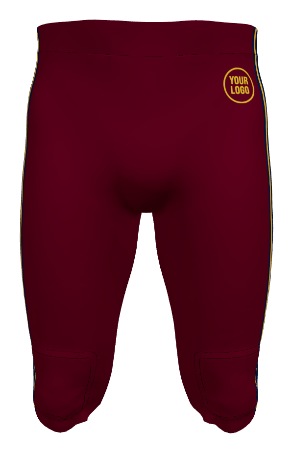 End Zone Tackle pants, design 14